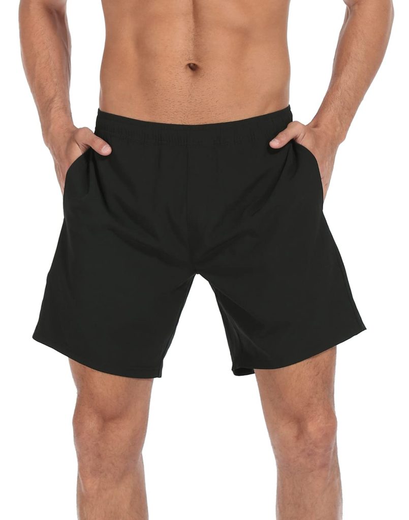 men's athletic shorts with liner