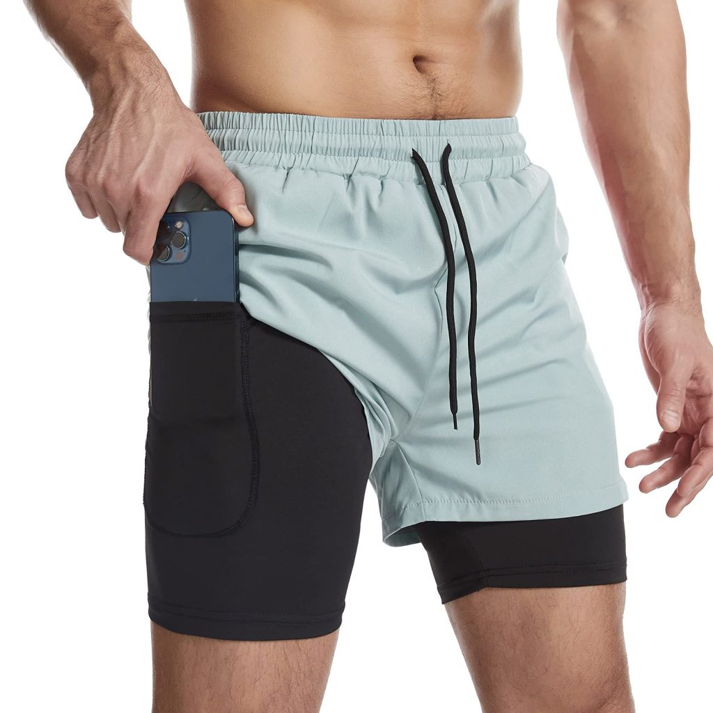 men's athletic shorts with liner