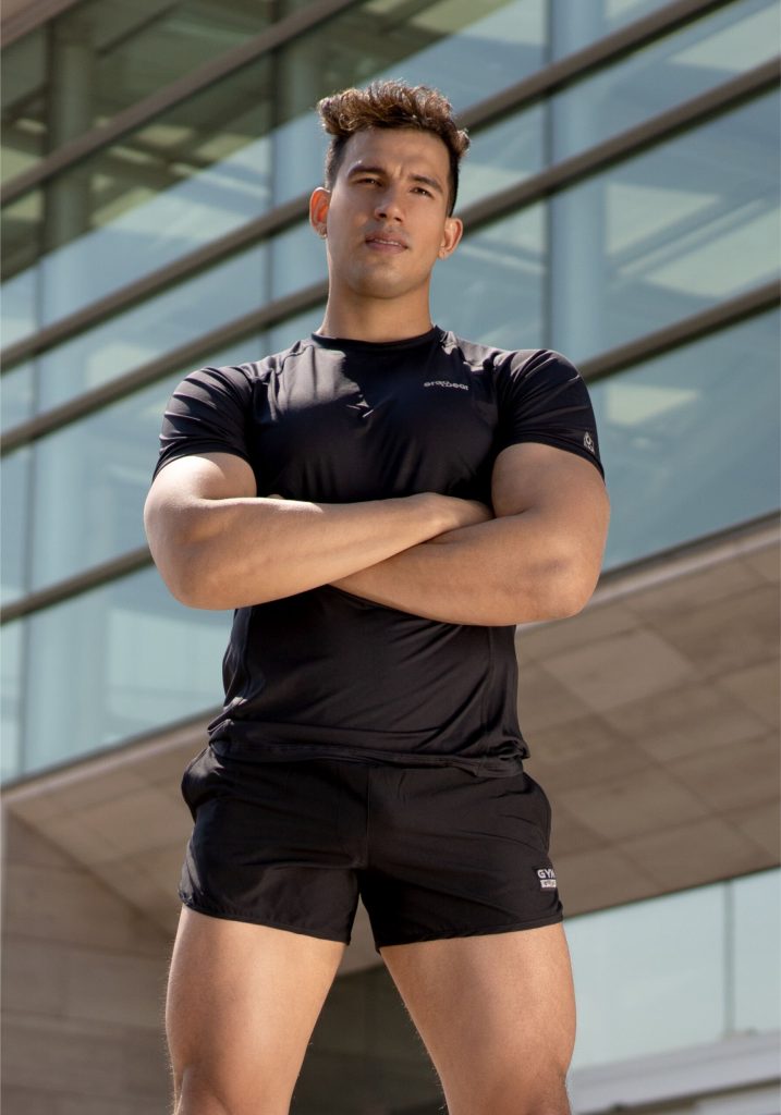 men's athletic shorts with liner