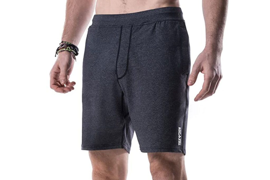 men's yoga shorts