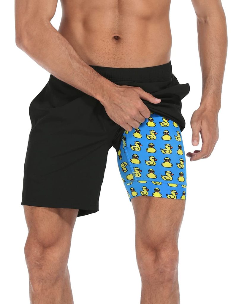 men's athletic shorts 7 inch inseam