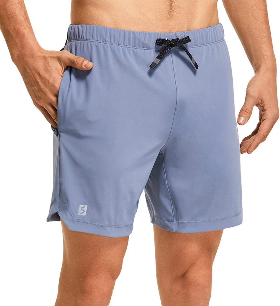 men's athletic shorts 7 inch inseam