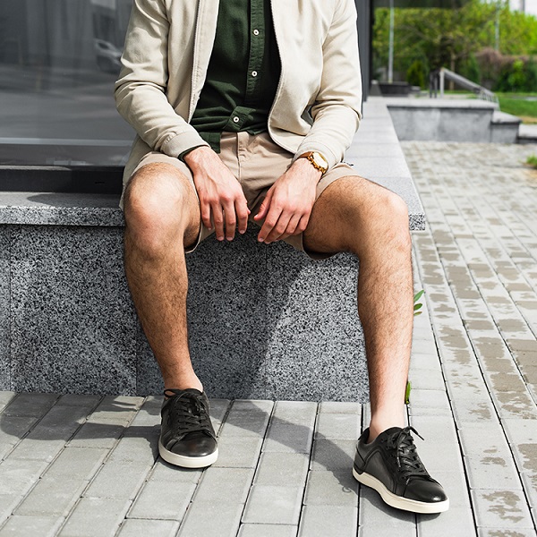 Men’s dress shoes with shorts: Pairing It for a Modern Look