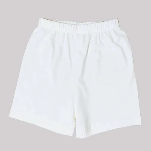 white shorts men's