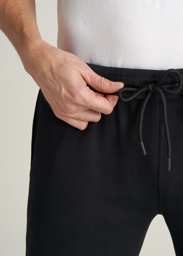 men's sweatpants open bottom