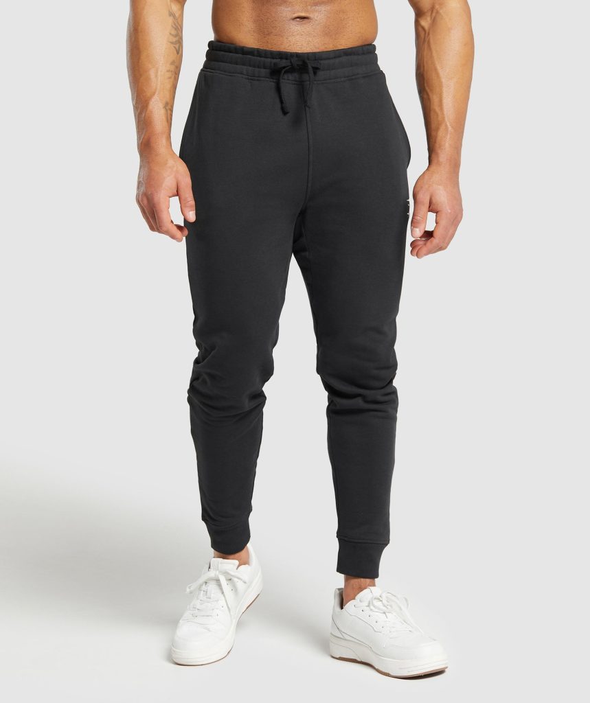 Men's black nike sweatpants