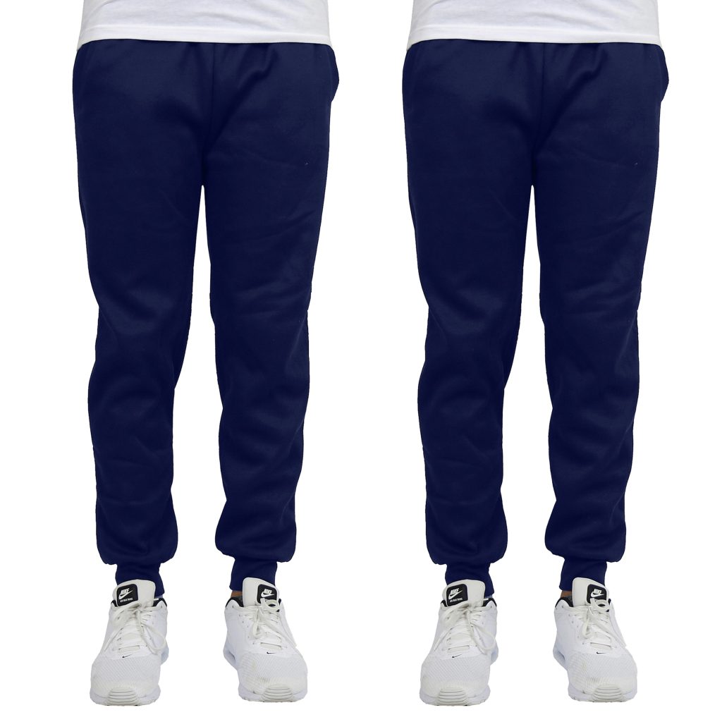 fleece lined sweatpants men's