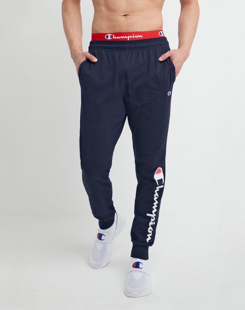 Graphic sweatpants men's