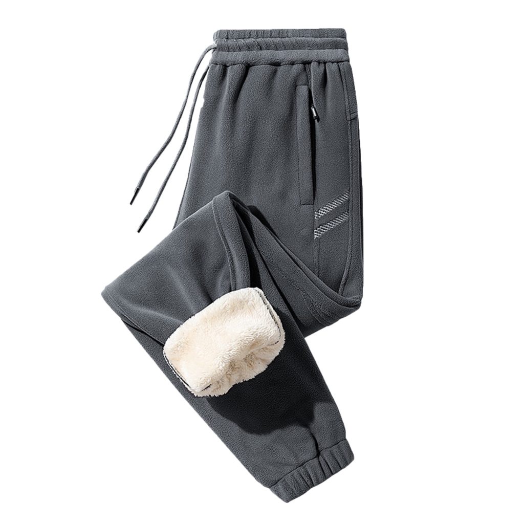 Fleece lined sweatpants men’s: Cozy Comfort