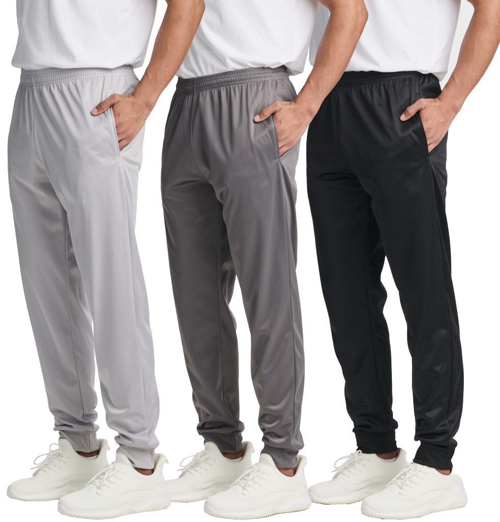 fleece lined sweatpants men's