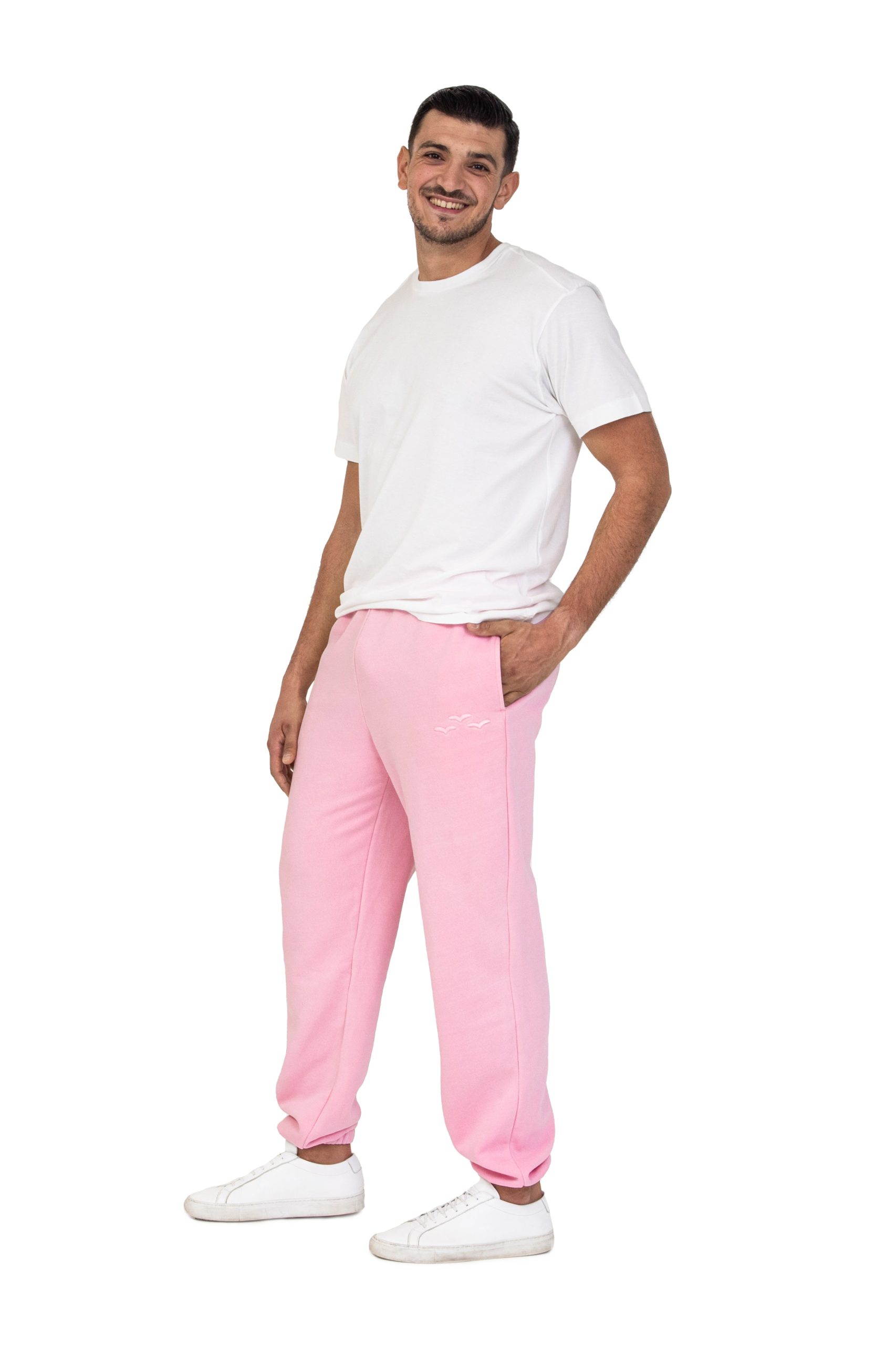Men’s pink sweatpants: Redefining Comfort & Self-Expression