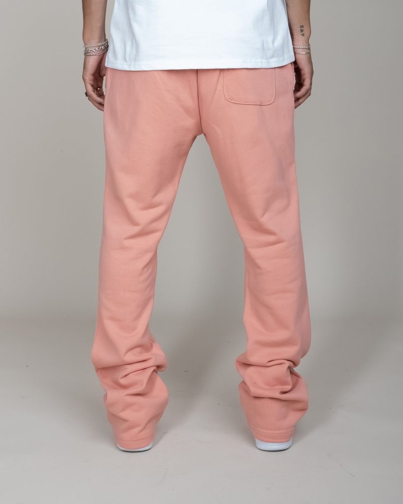 Men's pink sweatpants