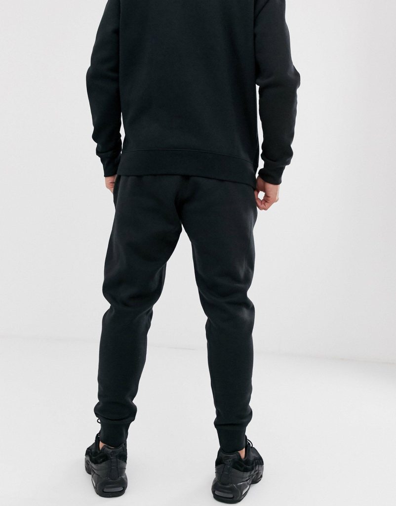 Men's black nike sweatpants