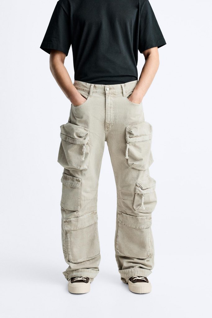 what to wear with cargo pants