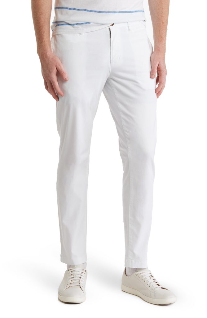 White pant