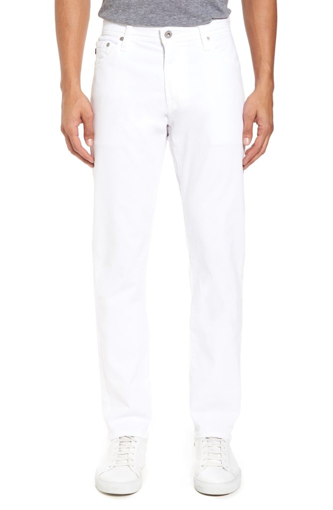 White pant