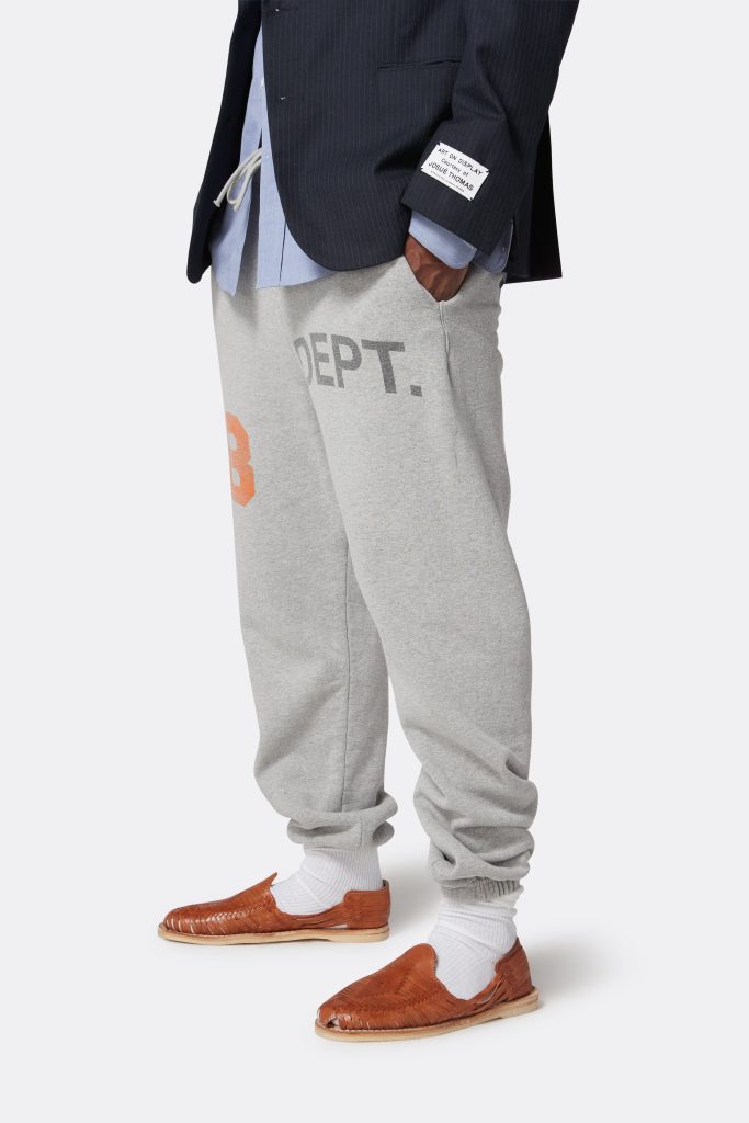 gallery dept sweatpants men's