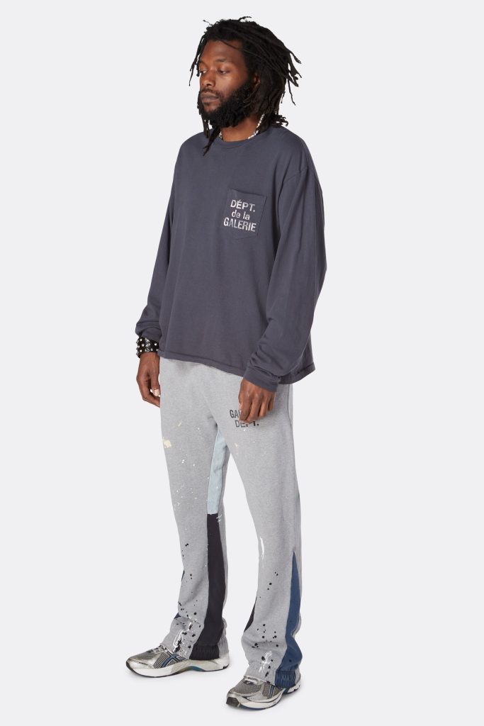 gallery dept sweatpants men's