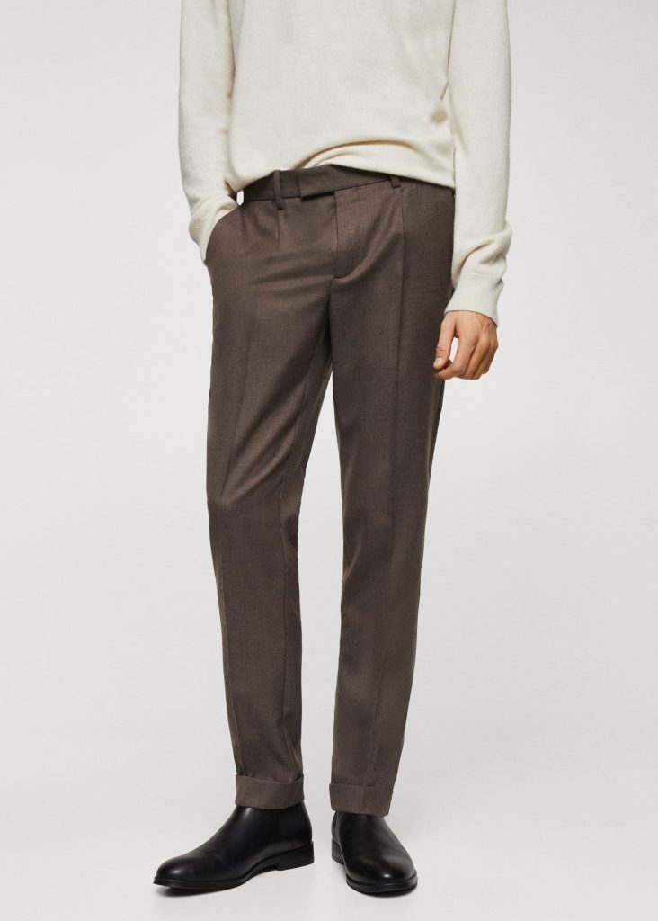 wool pants for men