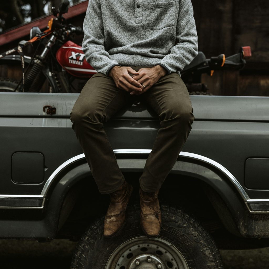 huckberry 365 pant