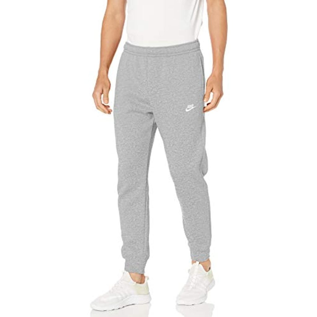 men's grey nike sweatpants