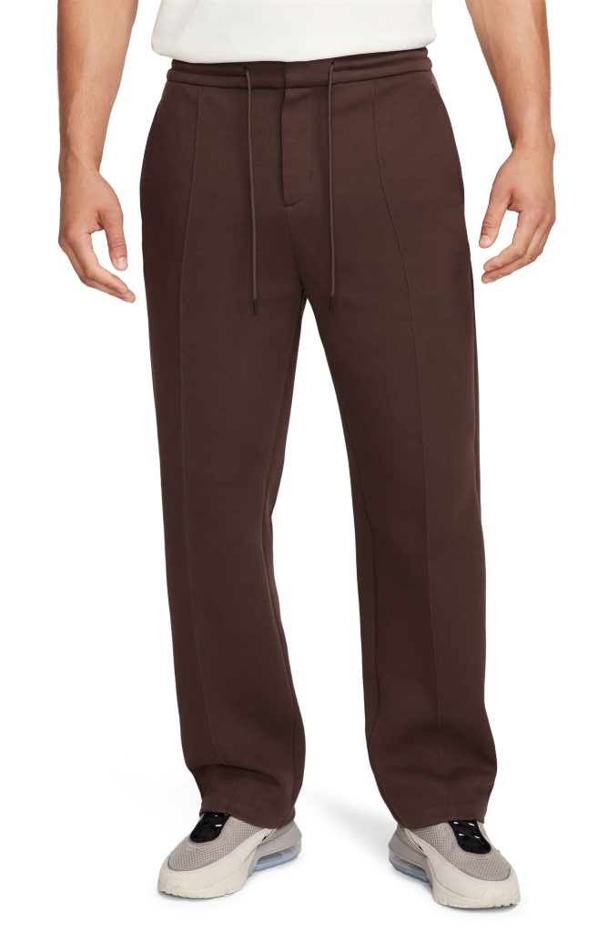 brown sweatpants men's