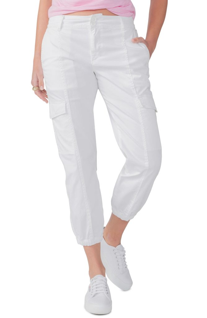 White pant