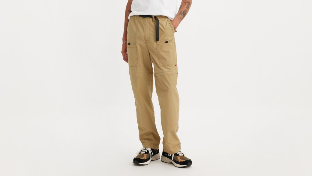 Mens zip off pant