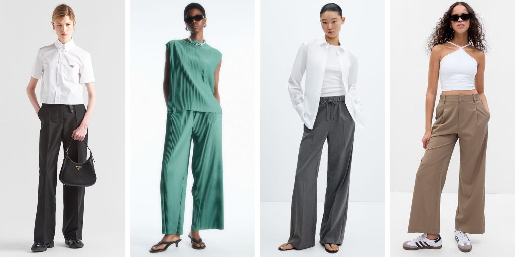 Best casual work pants for a Polished Yet Relaxed Office Look