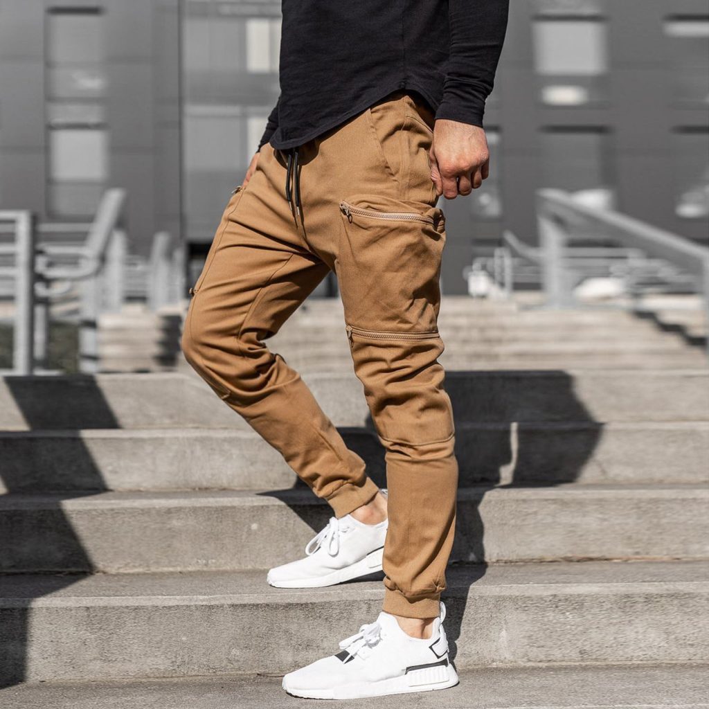 men casual pants