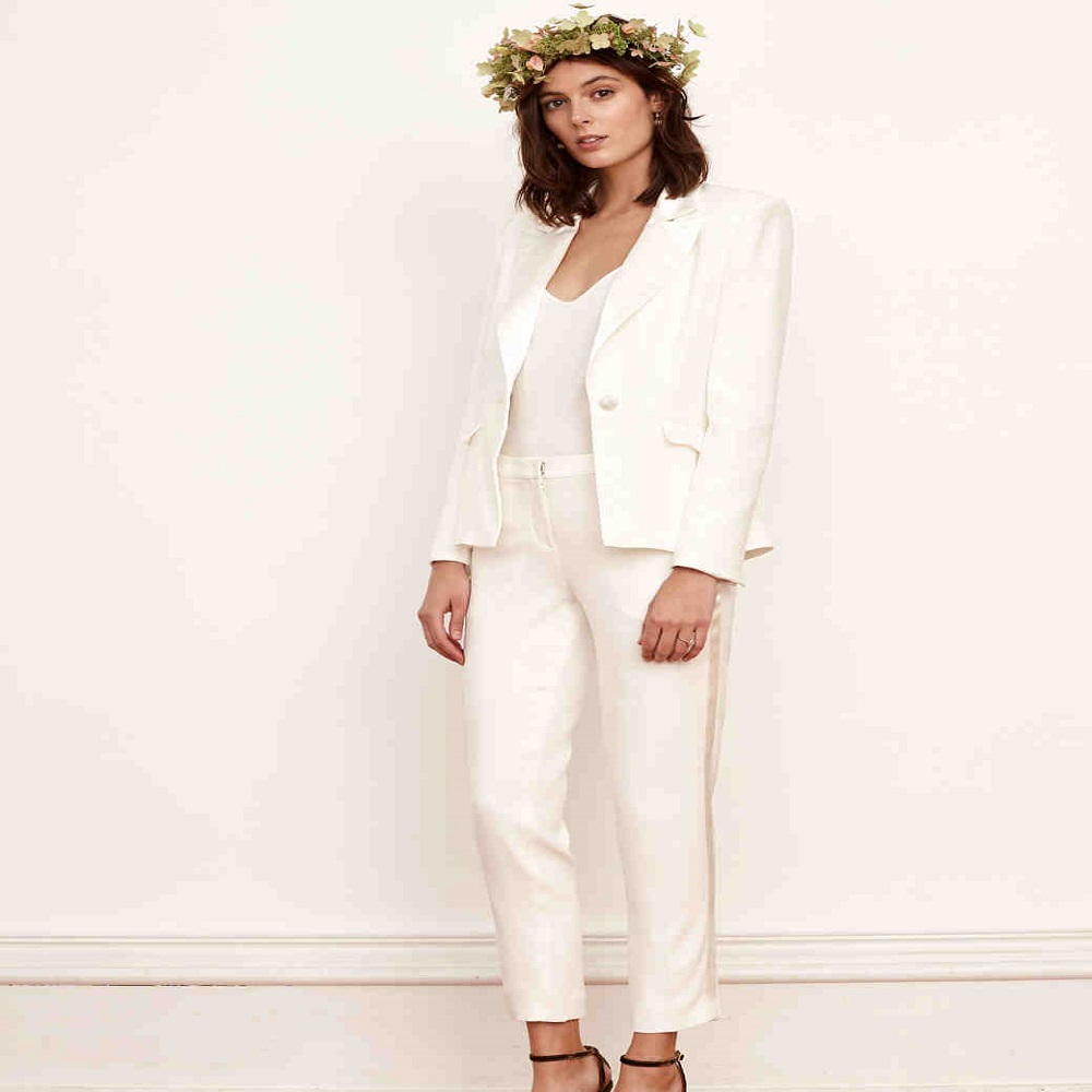 wedding pant suit