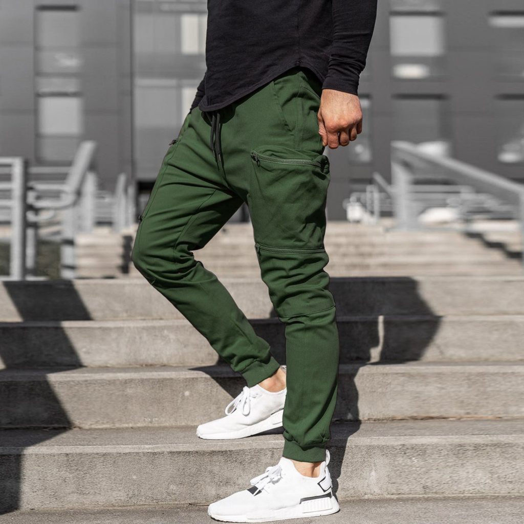 men casual pants