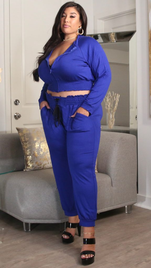 plus size pant sets