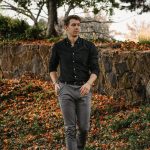 Black shirt grey pants casual: Elevate Your Casual Style