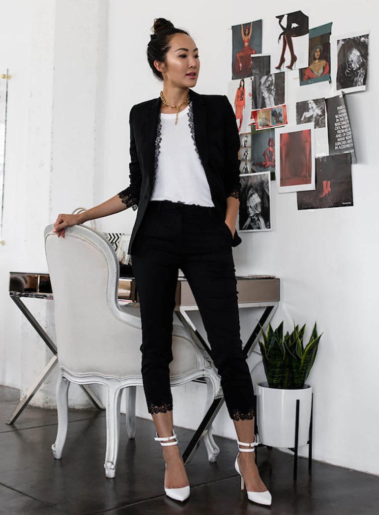 Casual pant suits for ladies: Elevate Your Casual Chic