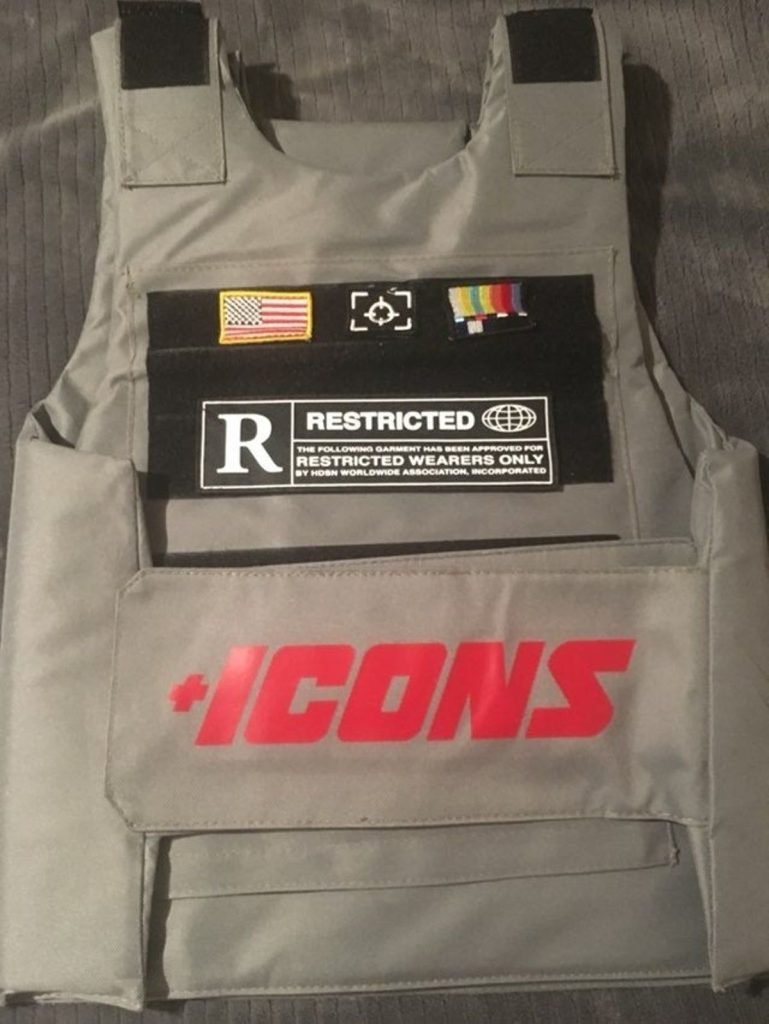 icons vest