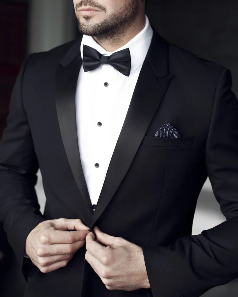 Black suit for men: The Timeless Appeal of it