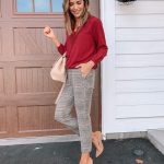 Casual plaid pants outfit: Creating a Fashion-Forward