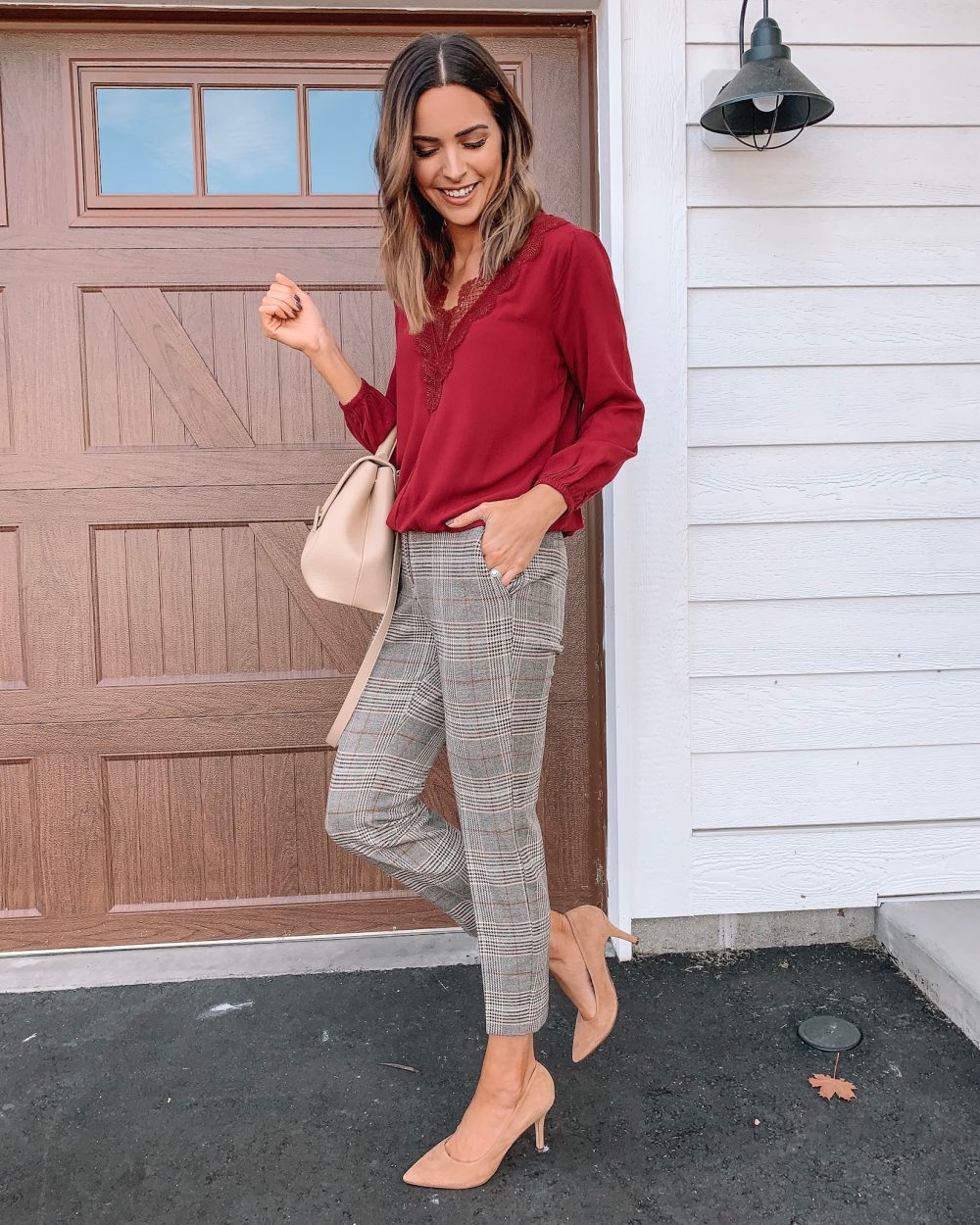 Casual plaid pants outfit: Creating a Fashion-Forward