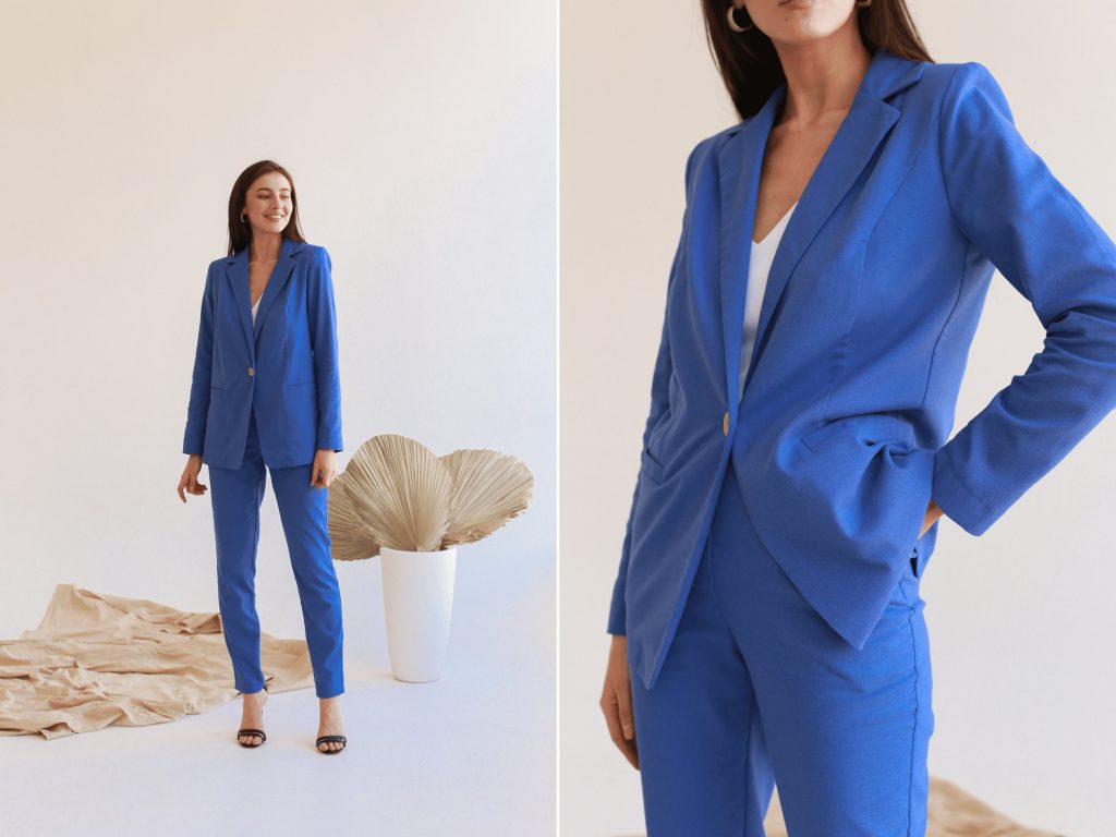 casual pant suits for ladies