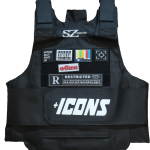 Icons vest: A Symbolic Representation of Influence and Identity