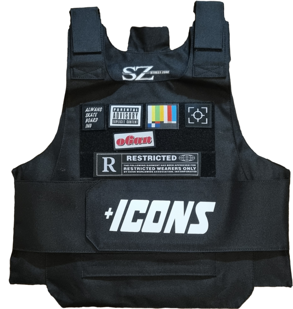 Icons vest: A Symbolic Representation of Influence and Identity