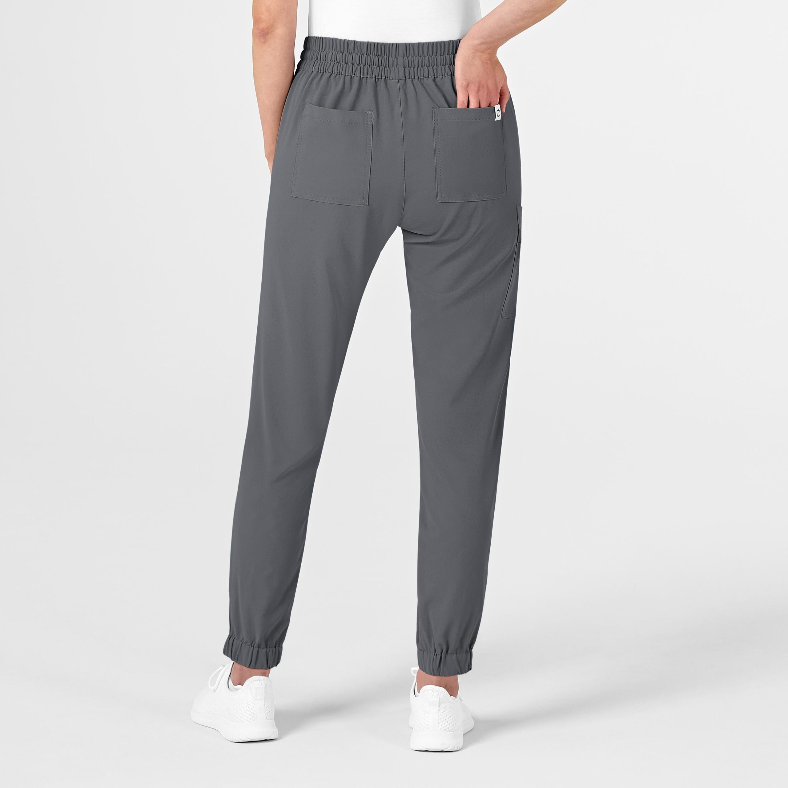 eggplant gray sweatpants print