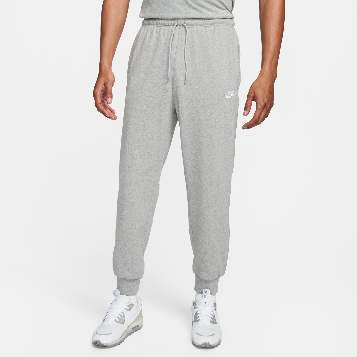 Mens grey nike sweatpants