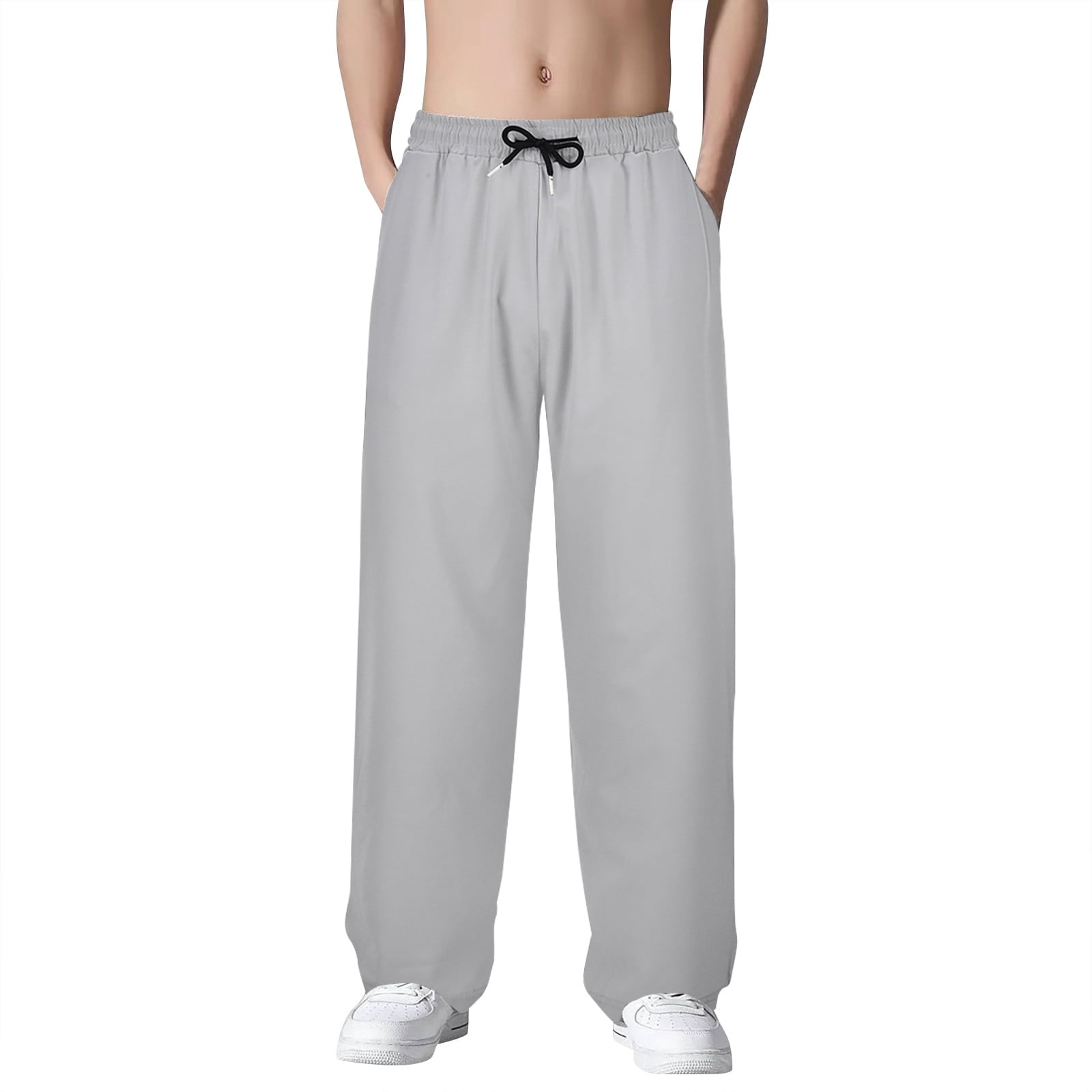 mens flare sweatpants