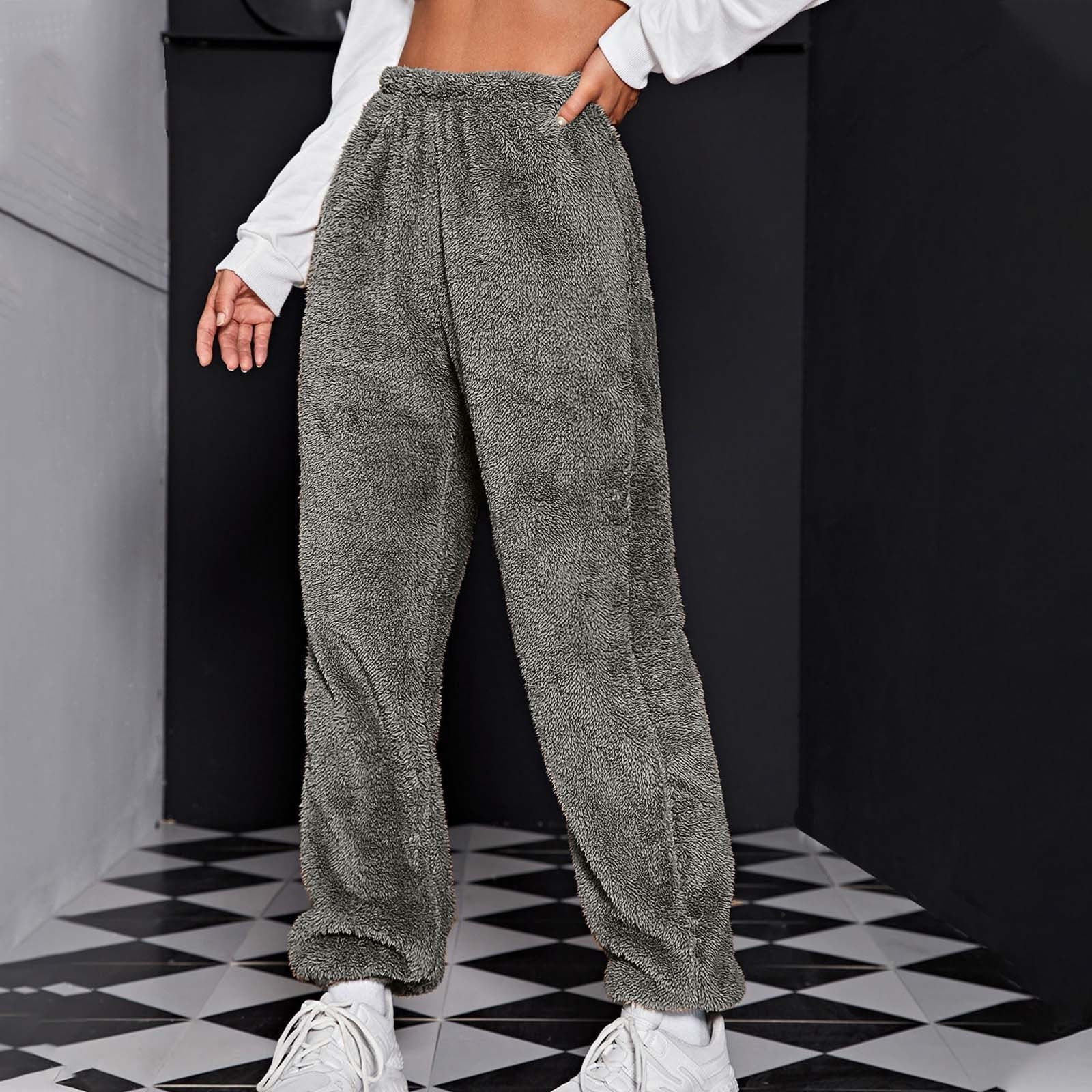 Warm sweatpants: From Lounging to Running Errands