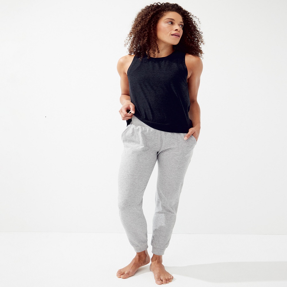 Beyond yoga sweatpants