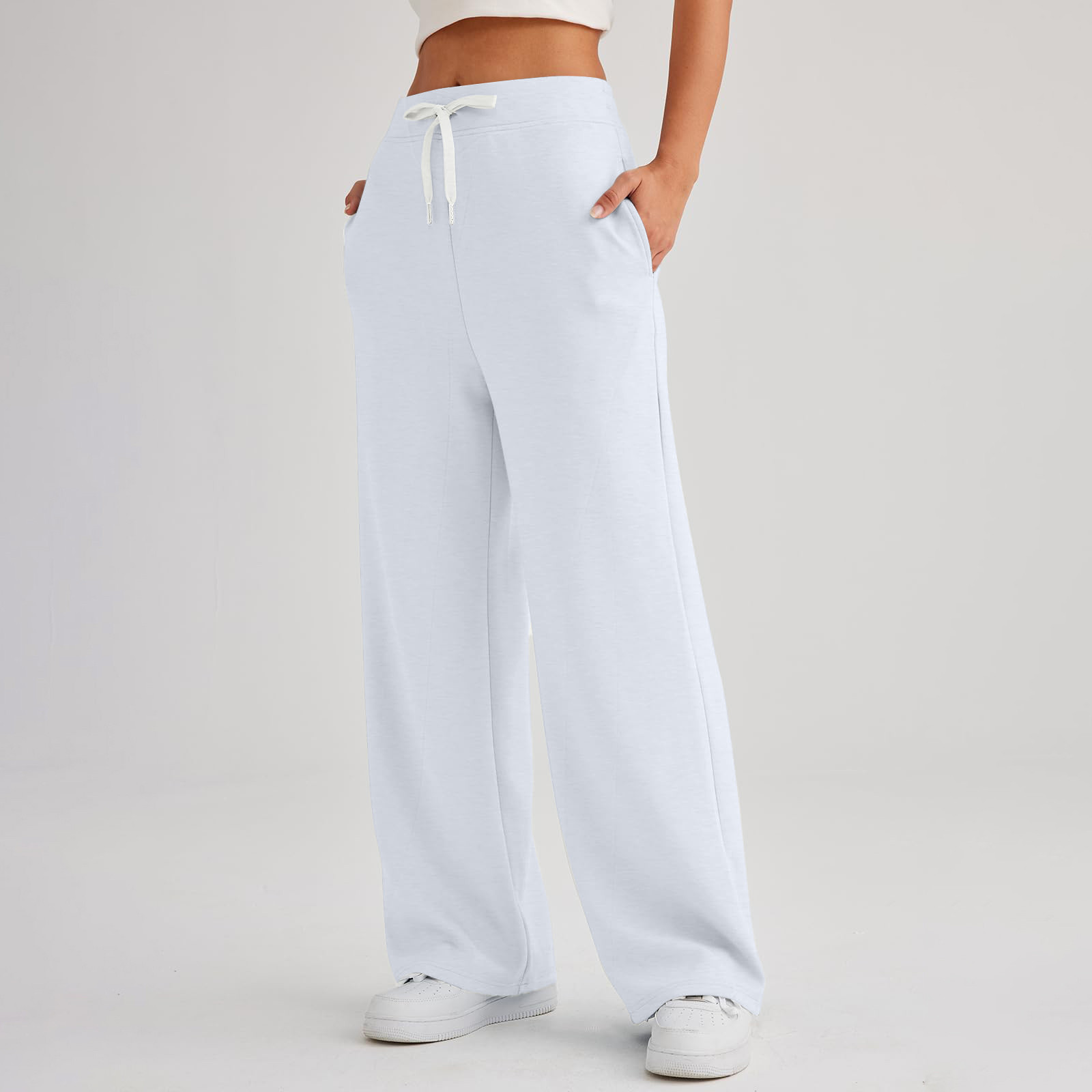 womens straight leg sweatpants