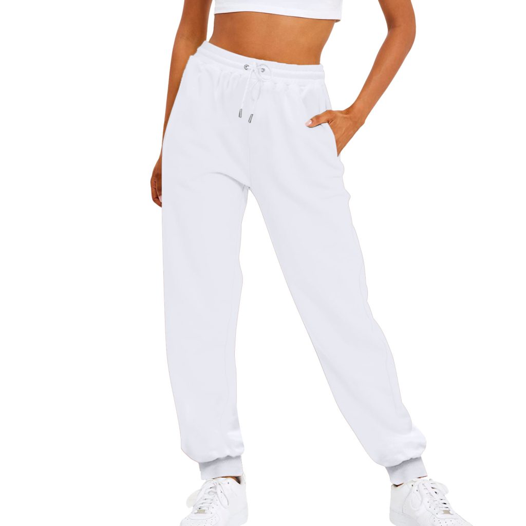 White sweatpants women: Elevate Your Loungewear Game