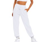 White sweatpants women: Elevate Your Loungewear Game